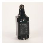 Rockwell Automation Limit Switch, Non-Safety, Roller Plunger, 1 N.C./1 N.O., Snap Action, 1/2 NPT Conduit