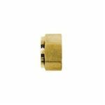 bi® N0318-08-B N0318 Compression Nut, 3/8 in, Tube, Brass
