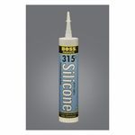 BOSS® by Soudal 31530 RTV Silicone Sealant, 3 oz Container, Tube Container, Clear
