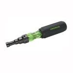 Greenlee® 9753-11C Conduit Reaming Screwdriver, Flat/Hooded Point, 7-7/16 in OAL, Black Oxide, Insulated: No, No ESD-Safe
