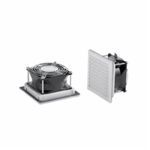nVent HOFFMAN SF0424414 MCLF SF04 Filter Fan, 24 VDC, 1 A, 2.2 W Power, 16 cfm Air Flow, NEMA 12/IP54 Enclosure