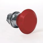 Rockwell Automation 800T-TFXJT6 Non-Illuminated Pushbutton Operator, 60 mm, 2 Positions, Red
