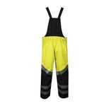 HYDROlite™ HYDROBIB-YB-2XT Hydrolite FR 2.0 Extreme Weather Bib Overall, Class E, Arc Rating: 31 cal/cm², Fabric/Material: 8.3 oz. GORE-TEX PYRAD®, 2XL, Tall, 32 in Inseam Length, Black/Fluorescent Yellow
