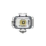 GracePort P-Q51-B3RX PANEL INTERFACE CONNECTOR WITH CATEGORY 5E RJ45, PANEL MOUNT HOUSING, UL TYPE 4X, SIMPLEX OUTLET, 3 AMP CIRCUIT BREAKER