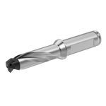 Kennametal® 6389338 KenTIP™ FS Modular Drill Body With Through Coolant, 3.07 in D Drill, ZD Head Connection, Cylindrical with Flat Shank, KTFS Tool Holder
