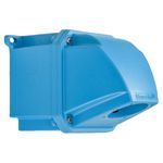 MELTRIC 511C7000 70 deg Size 1 Junction Box, 6.53 in H x 5.43 in W, For Use With: PN7 Series Multi-Pin Plug/Receptacles