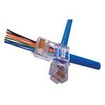 Platinum Tools® 202003J Cat 5e/5 Telecom Connector, EZ-RJ45 Module