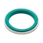 Bridgeport® SR-050 Sealing Ring With Steel Retainer, 1/2 in, For Use With: Liquidtight/Raintight Connectors and Threaded Conduit, PVC