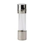 Bussmann GMA Fast Acting Electronic Fuse, 3 A, 125 VAC, 100 A, Cylindrical Body
