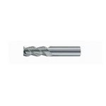 Kennametal® AADF500J2F Center Cutting High Performance Regular Length Single End Square End Mill, 1/2 in Diameter Cutter, 1 in Length of Cut, 2 Flutes, 1/2 in Shank Diameter, 3 in OAL, Uncoated