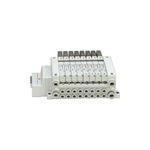SMC® VV5QC21-04N7FD3 VQC D-Sub Connector, 4 Stations