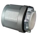 Appleton® HUB-350 Straight Conduit Hub, 3-1/2 in For Use With: IMC/Rigid Conduit, Malleable Iron, Triple Coated