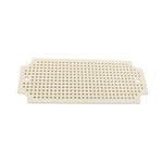 Rockwell Automation 598-PP73 Definite Purpose Enclosure Mounting Plate, ABS Plastic