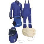 Enespro® ARC40KITNG-2X AGP 40 Cal Arc Flash Kit with Lift Front Hood- No Gloves (2X)