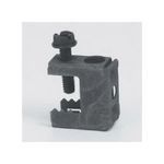B-Line BC1 Conduit to Beam Fastener, 1/2 in Conduit, 1/2 in Flange Thickness, 100 lb Load, High Carbon Steel, Zinc Plated
