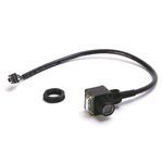 Allen-Bradley 42AR-P2JHP-Z5R Photoelectric Sensor, Polarized Retroreflective, 3 3 m Sensing Range, Visible Red LED, Dark Operate Output, PNP Output, Special Connector, Custom, Fixed Sensitivity, Rapistan