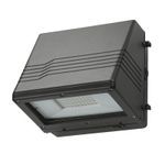 Atlas® WLCFC27LED Compact Classic Full Cut-Off Wall Light, 120/208/240/277 VAC, LED Lamp, Bronze Housing