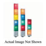 Edwards Signaling™ 102LS-FLEDR-N5 Flashing Stack Light Module, 120 VAC, LED Lamp, 3 in Dia, Panel/Surface Mounting, Red, Specifications Met: UL 1638, cUL Listed