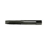 Norseman™ 60421 Type 20 Ground Thread Magnum Super Premium Spiral Point Tap, 5/8-11 Thread, H3 Thread Limit, Plug Chamfer, 3 Flutes, Bright, HSS