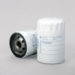 Donaldson P550505 Lube Filter, Spin-On, Full Flow, 13/16-16 UN Thread Size, 4.45 in L, 2.95 in OD, Gasket OD 2.76 in (70 mm), Gasket ID 2.36 in (60 mm), 40 micron at 99% Efficiency, Cellulose