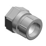 T&B® CHASE® 2631 Straight Liquidtight Cord Connector, 1/2 in Trade, Cable Openings: 1/8 to 1/4 in, Steel
