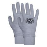 ArcGuard® G16-RG-RG G16RG Regular Work Gloves, Gray, UltraSoft® Rib Knit Cuff, Resists: Flame