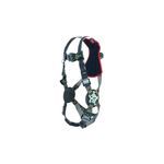Miller® by Honeywell Revolution™ RKNAR-QC/S/MBK Arc Rated Quick-Connect Harness With Kevlar® Nomex™ Webbing, S/M, 400 lb Load, Polyester Strap, D-Ring Shoulder Strap Buckle, Steel Hardware, Black