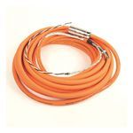 Rockwell Automation Cable,PW&BK,Motor Type 4 DIN Connector,Flying Lead,16AWG,Flex,12M