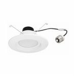 TCP® LED14DR5630K Dimmable Recessed Downlight, DR56 LED Lamp, 14 W Fixture, 120 VAC