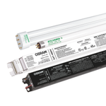 Sylvania 51476 High Efficiency Electronic Ballast, T5HO Lamp, 54 W Lamp, 120 VAC, Programmed/Rapid Start