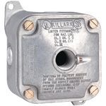 Killark® JALX-21 Type X Conduit Outlet Box With Hub Cover, 3/4 in, 1/2 in Cover Opening, 33 cu-in Capacity, Natural