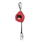 Miller® by Honeywell MP20P-Z7/20FT Falcon® Web Self-Retracting Lifeline With Stainless Steel Swivel, 400 lb Load, 20 ft L