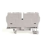 Rockwell Automation Spring Clamp Terminal Block,One-Circuit Feed-Through Block,4 mm (# 22 AWG - # 10 AWG) or 2.5 mm (# 22 AWG - # 12 AWG),Standard Feedthrough,White,