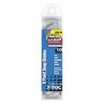Pacific Handy Cutter™ CSB38 Replacement Utility Blade, Carbon Steel, Snap-Off Blade, 5.5 in L 5.5 in W Blade, 0.019 in THK