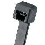 Panduit® Pan-Ty™ PLT6H-L0 PLT Heavy Cable Tie, 20.9 in L x 0.35 in W x 0.08 in THK, Nylon 6.6, Black