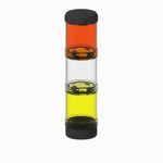 Allen-Bradley 855EC-B24B8B7B5 Signaling Device, 1/2in.NPT Surface Mount, Black, 24V AC/DC Full Voltage, Strobe Xenon, Yellow, Strobe Xenon, Clear, Strobe Xenon, Amber, No Module, No Module, No Module, No Module