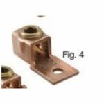 ILSCO® LO-250 LO Series Mechanical Lug, 6 AWG to 250 kcmil Standard/Set Screw Conductor, 5/16 in Stud, 1 Bolt Hole, Copper