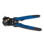 Klein® 11061 Self-Adjusting Wire Stripper/Cutter, 20 to 10 AWG Solid, 22 to 12 AWG Stranded Cable/Wire
