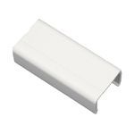 Multilink® 99422K Cat 5/5e/6 Raceway Seam Cover, 1-3/4 in L, PVC, White