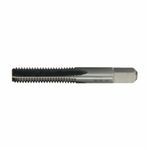 NORSEMAN™ 61704 Type 33-AG Straight Flute Hand Tap, Right Hand Cutting Direction, D6 Thread Limit, Bottoming Chamfer, 4 Flutes, Bright, HSS