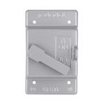 T&B® CFSTF Type FS/FD Device Box Cover, Front Lever Switch Cover, Die Cast Aluminum
