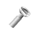 Cully™ 74216J Full Thread Hex Head Cap Screws Tap Bolt, 1/4-20 Thread, 1 in Length Under Head, 18-8 Grade, Stainless Steel, Measurement System: Imperial
