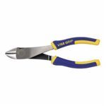 Irwin® Vise-Grip® 2078308 Non-Insulated Diagonal Cutting Plier, Oval Nose Jaw, 7/8 in L x 1-1/8 in W Jaw, 8 in OAL