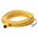 Rockwell Automation 889D-R4UC-10 DC Micro Style Standard Patch Cord, M12 Connector, 4-Pin 90 deg Female Connector, 32.8 ft Cable Length