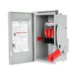 Siemens HNF362RH Enclosed Heavy Duty Non-Fusible Safety Switch, 600 VAC, 60 A, 20 hp, 40 hp, TPST Contact Form, 3 Pole