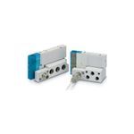 SMC® SY50M-27-1-W4-02N SY Series 5-Port Valve, For Use With SY Series Valve, 1/4 NPT Ports