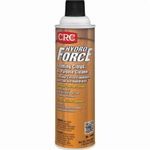 CRC® 14400 HydroForce® Foaming All Purpose Cleaner, 20 oz Bottle Container, Hazy Liquid, Light Amber, Citrus Odor/Scent
