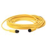 Rockwell Automation 889D-F4ACDM-7 DC Micro Style Standard Patch Cord, M12 Connector, 4-Pin Straight Female x 4-Pin Straight Male Connector, 22.96 ft Cable Length