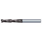 Kennametal® GOmill™ 6086415 Center Cutting General Purpose Long Length Sharp Edge Square End Mill, 7/16 in Diameter Cutter, 1 in Length of Cut, 2 Flutes, 7/16 in Shank Diameter, 2-1/2 in OAL, PVD-TiAlN Coated