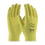 PIP® Kut-Gard® 07-K300/L Medium Weight Cut Resistant Gloves, L, Uncoated Coating, DuPont™ Kevlar® Fiber, Elastic/Knit Wrist Cuff, Resists: Cut, Flame and Heat, ANSI Cut-Resistance Level: A2